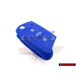 VW Original Schlüsselcover Blau - 000087012AL3JJ
