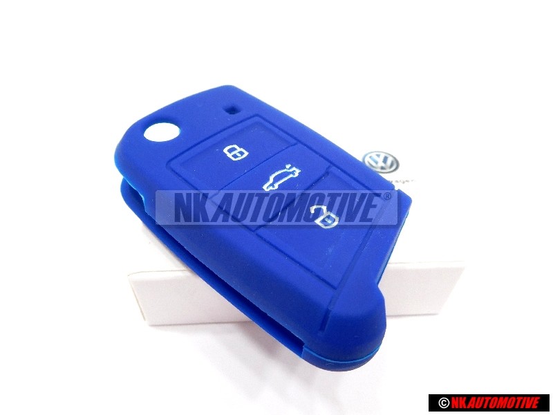 VW Original Schlüsselcover Blau - 000087012AL3JJ