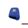 VW Original Schlüsselcover Blau - 000087012AL3JJ