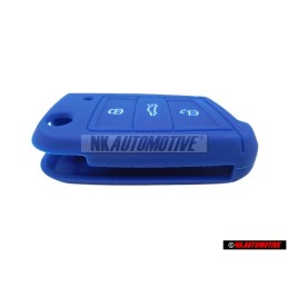 VW Original Schlüsselcover Blau - 000087012AL3JJ