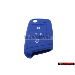 VW Original Schlüsselcover Blau - 000087012AL3JJ