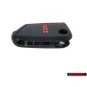 VW Original Schlüsselcover Schwarz/Rot - 000087012ALGCA