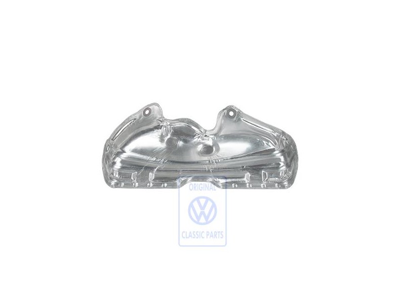 VW Original Warmluftfangblech - 06A253041AD