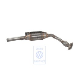 VW Original Abgasrohr Mit Katalysator - 1J0254502GX