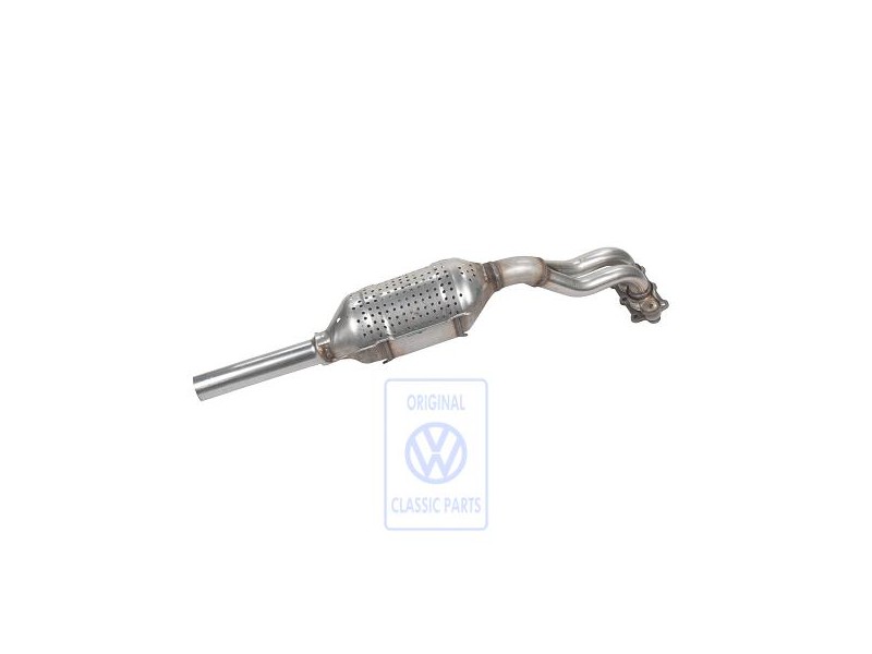 VW Original Abgasrohr Mit Katalysator - 1J0254508NX