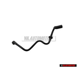 VW Original Unterdruckrohr Mit Rück- Schlagventil - 1J0612041AR