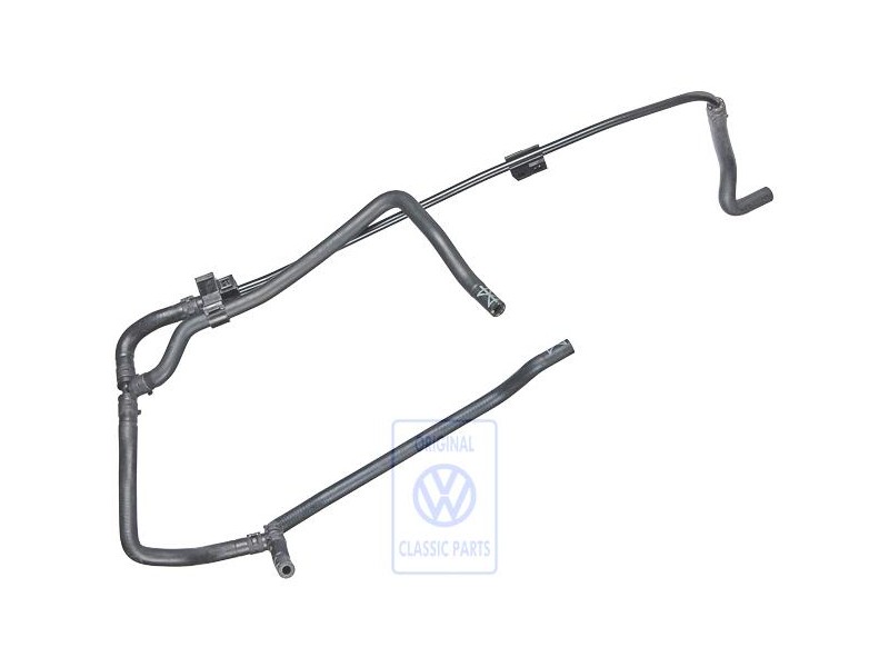 VW Original Kühlmittelschlauch - 1J0122447CD
