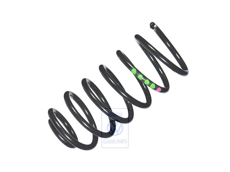 VW Original Schraubenfeder - 1J0411105BF