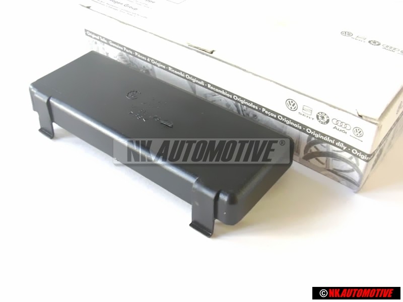 VW Original Kappe Für Wärmetauscher Satinschwarz - 171819173 01C
