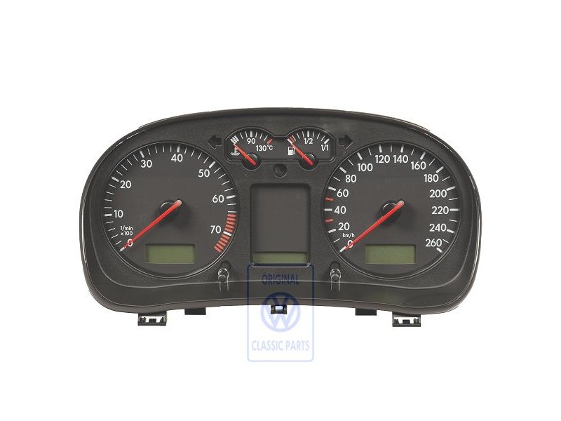 VW Original Kombiinstrument - 1J0920801CX