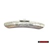 VW Original Ausgleichsgewicht Mit Halte- Feder - 111601186