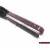VW Original Regenschirm Schwarz/Rot - 1KV087602A 6J1