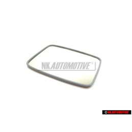 VW Original Spiegelglas (Plan) Mit Dichtung - 147857521