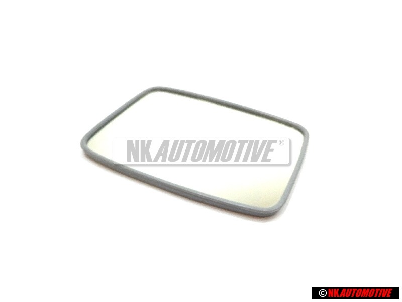 VW Original Spiegelglas (Plan) Mit Dichtung - 147857521
