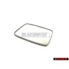 VW Original Spiegelglas (Plan) Mit Dichtung - 147857521