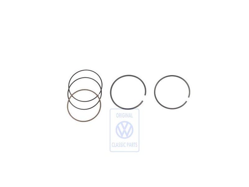 VW Original 1 Satz Kolbenringe - 036198151A