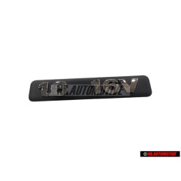 VW Original 1.6 16V Schriftzug Emblem Logo für Motorabdeckung Chrom - 036103929H