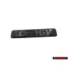 VW Original 1.6 16V Schriftzug Emblem Logo für Motorabdeckung Chrom - 036103929H