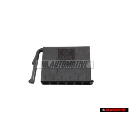 VW Original Flachkontaktgehäuse - 191906231E
