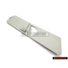 VW Original Schieber Graublau - 1H0868309A H50