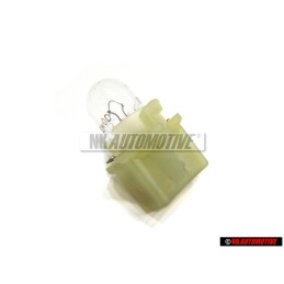VW Original Lampenträger Mit Glühlampe - 1H0947297