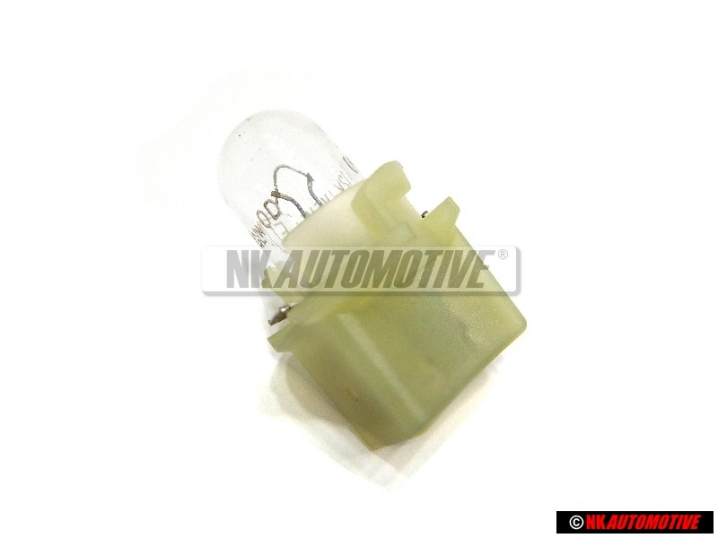 VW Original Lampenträger Mit Glühlampe - 1H0947297