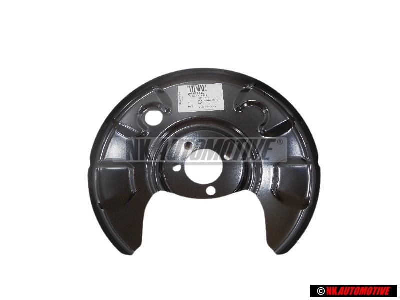 VW Original Deckblech - 191615612