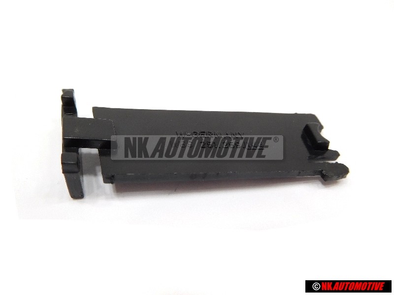 VW Original Lagerplatte Satinschwarz - 251259144 01C