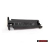 VW Original Lagerplatte Satinschwarz - 251259144 01C