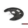 VW Original Deckblech - 191615611