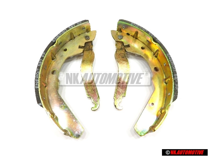 VW Original Bremsbacke Mit Belag Und Bremshebel - 251609532M