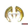 VW Original Bremsbacke Mit Belag Und Bremshebel - 251609532M