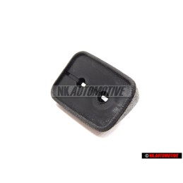 VW Original Unterlage Satinschwarz - 251857615 01C