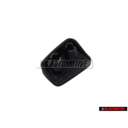 VW Original Unterlage Satinschwarz - 251857615 01C