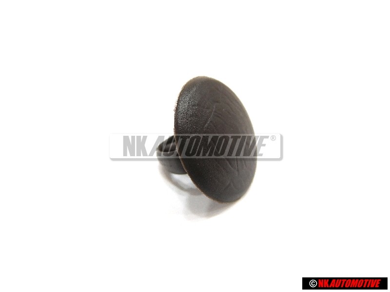 VW Original Clip Sattelbraun - 253867299 90V