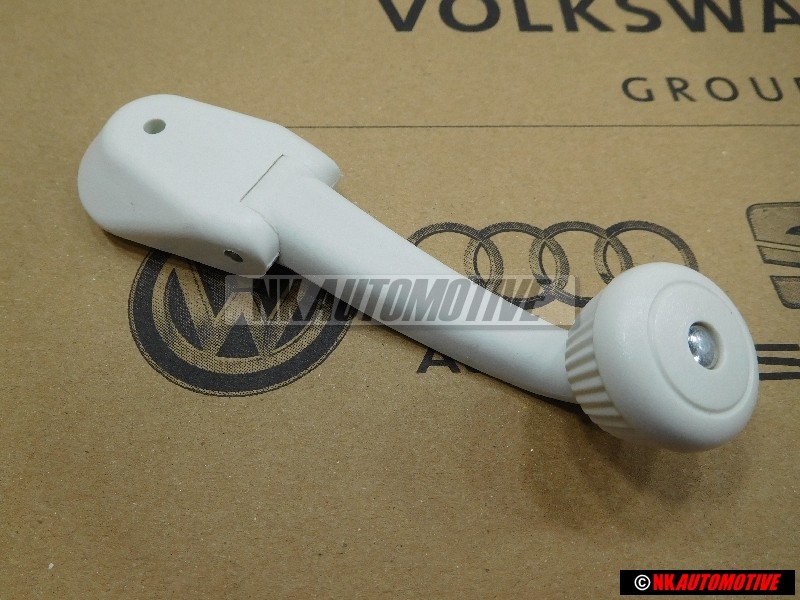 VW Original Kurbel Wolkenweiss - 253877453 581