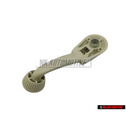VW Original Kurbel Wolkenweiss - 253877453 581