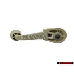 VW Original Kurbel Wolkenweiss - 253877453 581