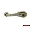 VW Original Kurbel Wolkenweiss - 253877453 581