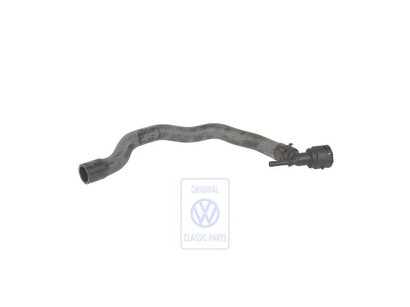 VW Original Kühlmittelschlauch Mit Schnellkupplung - 1J0122157Q