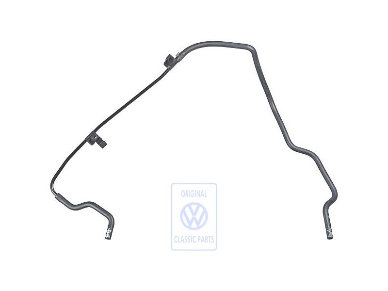 VW Original Kühlmittelschlauch - 1J0122447M