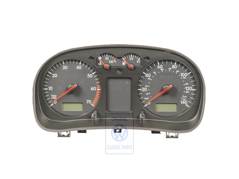 VW Original Kombiinstrument - 1J0919911 X