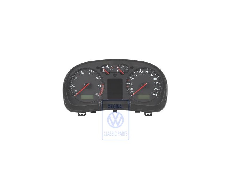 VW Original Kombiinstrument - 1J0920845 X