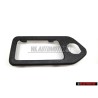 VW Original Blende Satinschwarz - 357837247 01C