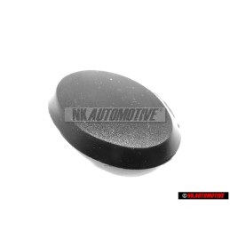 VW Original Abdeckung Satinschwarz - 357853169A 01C