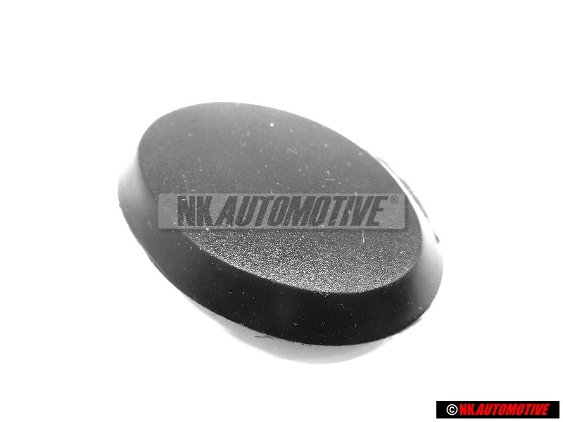 VW Original Abdeckung Satinschwarz - 357853169A 01C