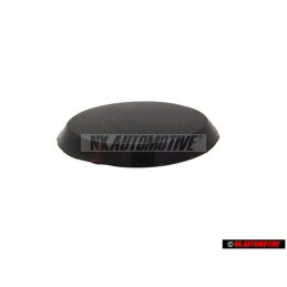 VW Original Abdeckung Satinschwarz - 357853169A 01C
