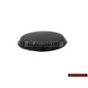 VW Original Abdeckung Satinschwarz - 357853169A 01C