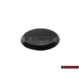 VW Original Abdeckung Satinschwarz - 357853169A 01C