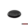 VW Original Abdeckung Satinschwarz - 357853169A 01C